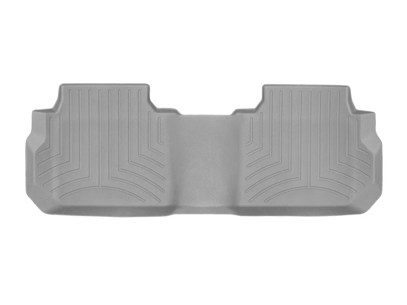 WeatherTech 2017+ GMC Acadia/Acadia Denali (2nd Row Bench Seats ONLY) Rear FloorLiner - Grey - Image 2