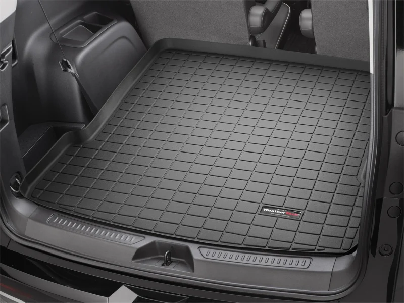 WeatherTech 2017+ GMC Acadia / Acadia Denali Cargo Liner - Black (Fits 6 / 7 Passengers Models Only) - Image 3