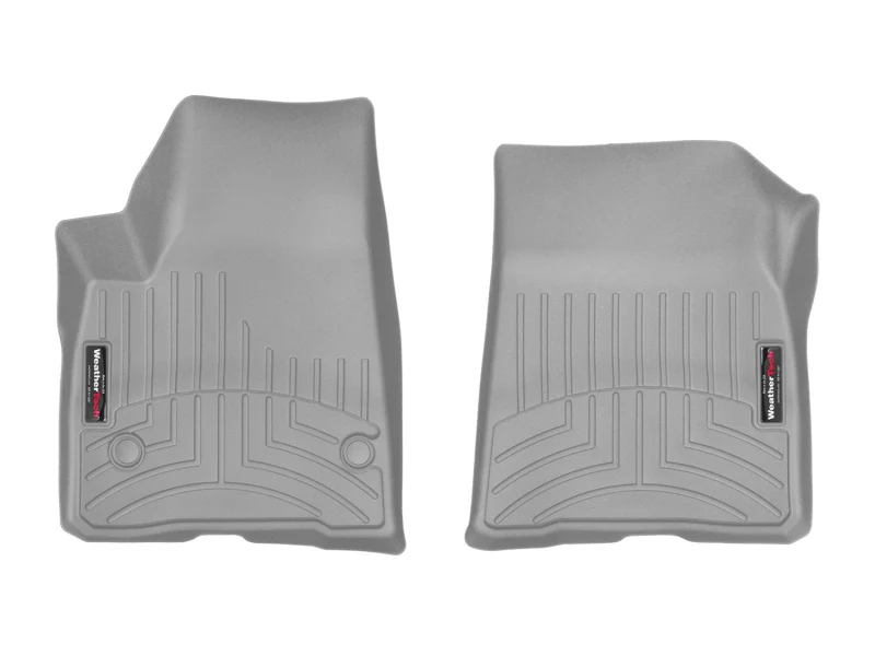 WeatherTech 2017+ GMC Acadia/Acadia Denali Front FloorLiner - Grey - Image 2