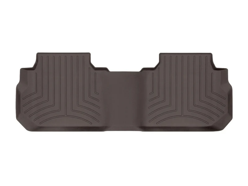 WeatherTech 2017+ GMC Acadia / Acadia Denali Rear FloorLiner HP - Cocoa