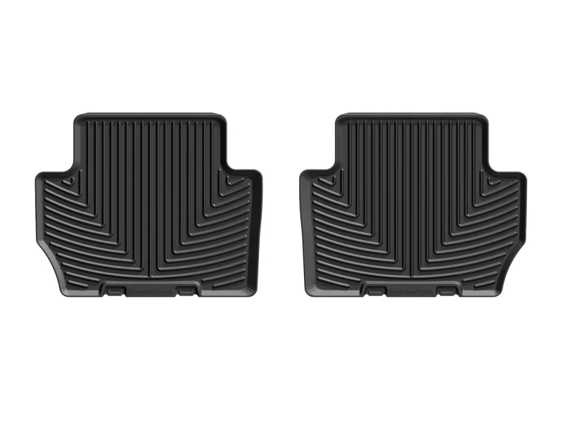 WeatherTech 2018-2020 Ford EcoSport Rear Rubber Mats - Black