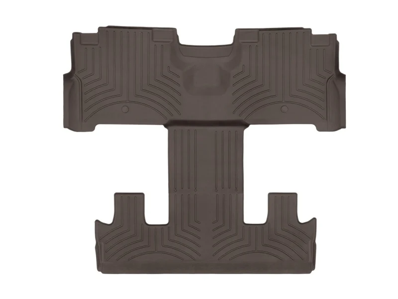 WeatherTech 2018-2020 Lincoln Navigator / Navigator L Rear FloorLiner HP - Cocoa
