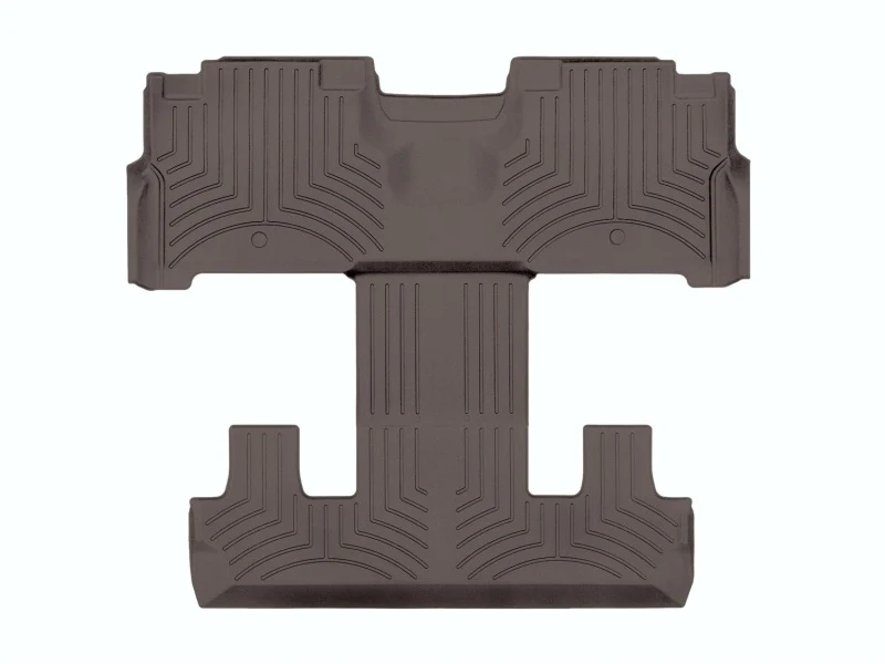 WeatherTech 2018-2020 Lincoln Navigator / Navigator L Rear FloorLiner HP - Cocoa