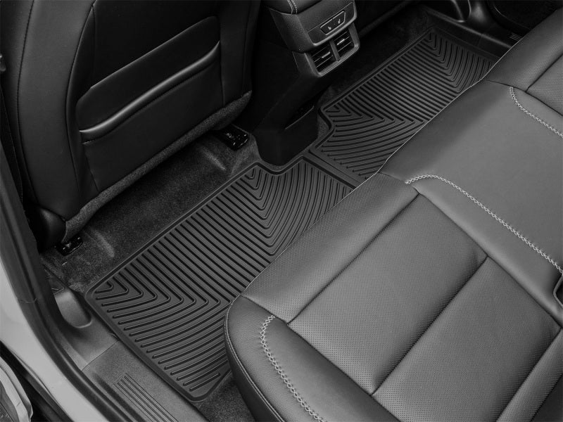 WeatherTech 2018+ Chevrolet Equinox Rear Rubber Mats - Black - Image 2