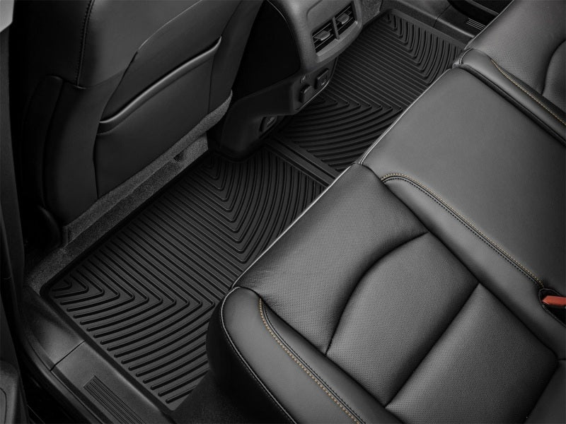 WeatherTech 2018+ Chevrolet Equinox Rear Rubber Mats - Black - Image 3