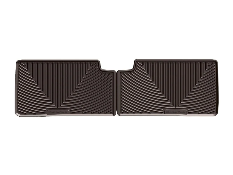 WeatherTech 2018+ Chevrolet Equinox Rear Rubber Mats - Cocoa