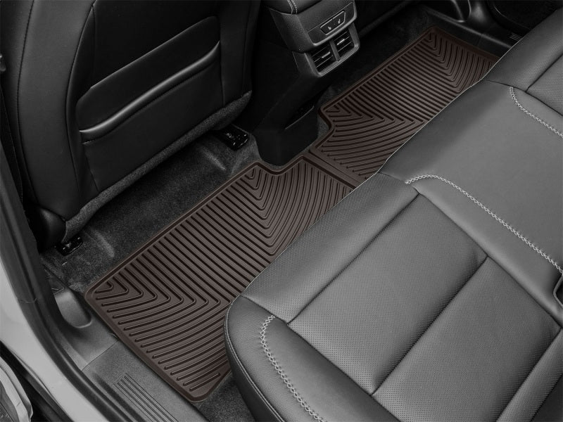 WeatherTech 2018+ Chevrolet Equinox Rear Rubber Mats - Cocoa - Image 2