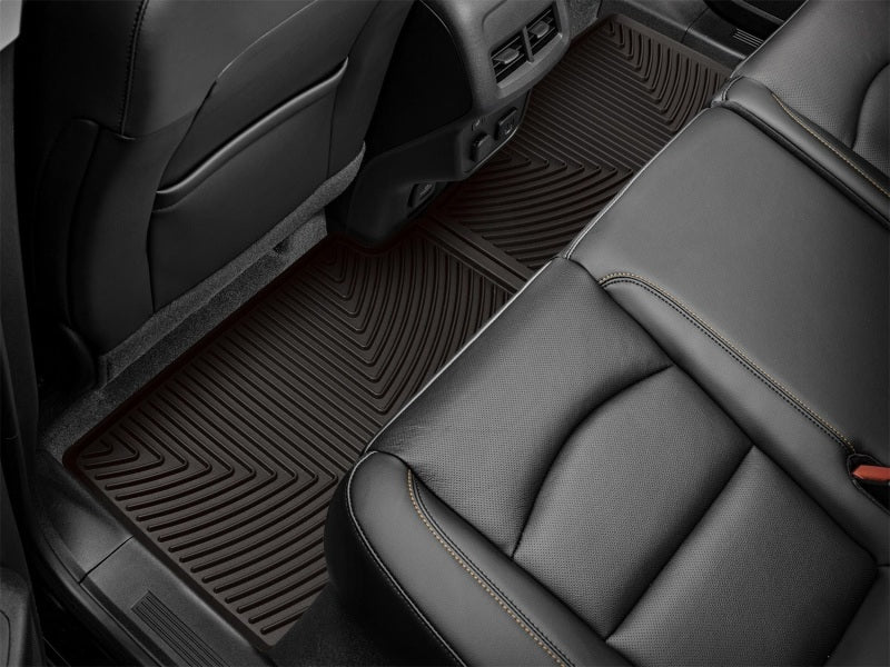WeatherTech 2018+ Chevrolet Equinox Rear Rubber Mats - Cocoa - Image 3