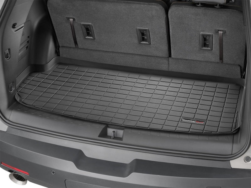 WeatherTech 2018+ Chevrolet Traverse Cargo Liner - Black - Image 2