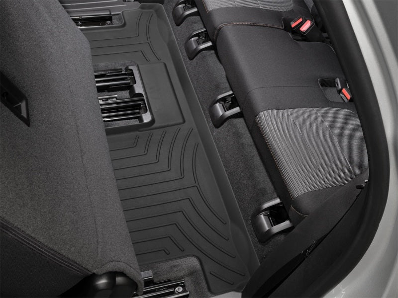 WeatherTech 2018+ Chevrolet Traverse (w/Bench 2nd Row) Rear FloorLiner HP 3rd Row - Black - Image 8
