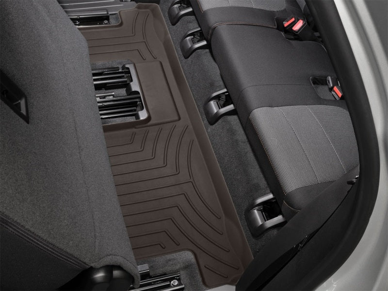 WeatherTech 2018+ Chevrolet Traverse (w/Bench 2nd Row) Rear FloorLiner HP 3rd Row - Cocoa - Image 10