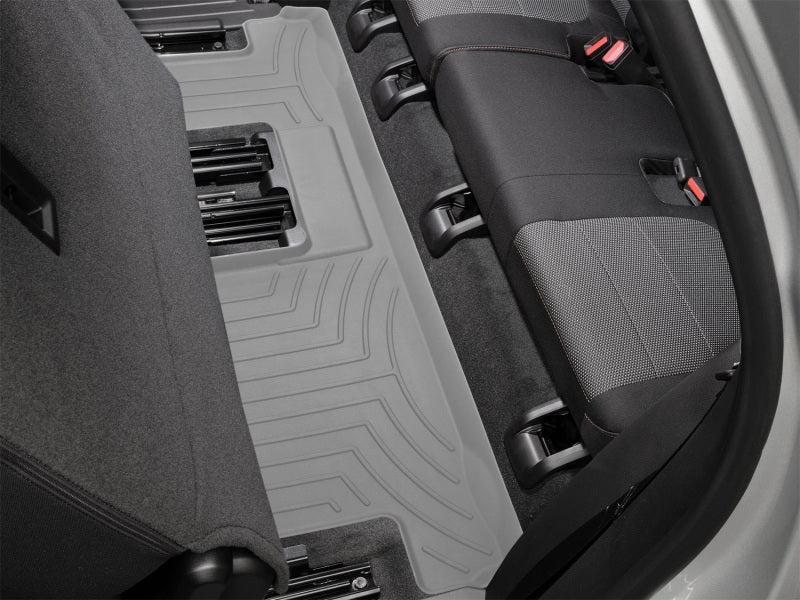 WeatherTech 2018+ Chevrolet Traverse (w/Bench 2nd Row) Rear FloorLiner HP 3rd Row - Grey - Image 3