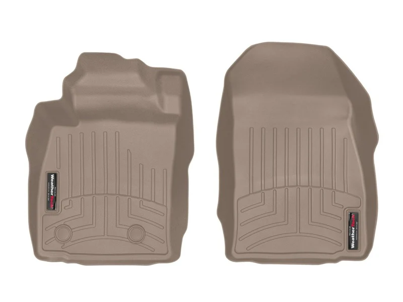 WeatherTech 2018+ Ford EcoSport Front FloorLiner - Tan