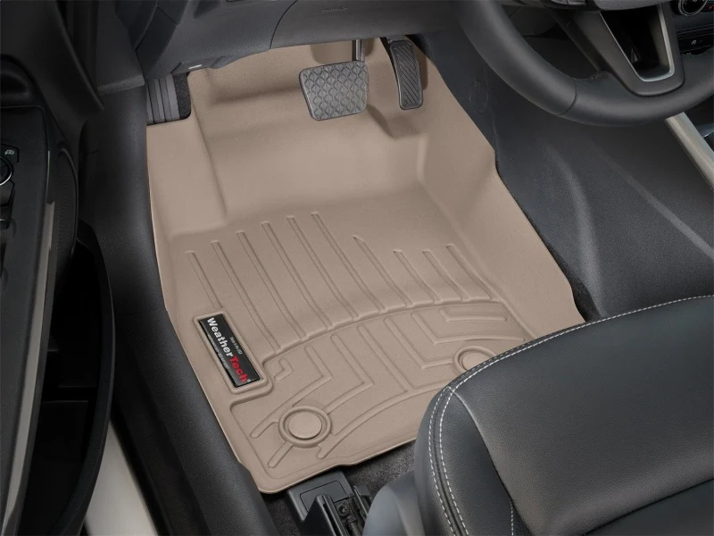 WeatherTech 2018+ Ford EcoSport Front FloorLiner - Tan - Image 13
