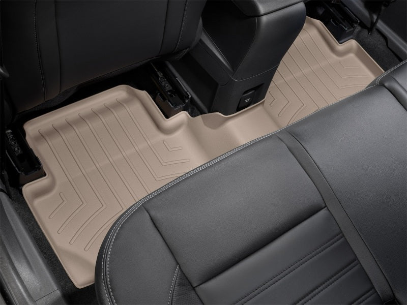 WeatherTech 2018+ Ford EcoSport Rear FloorLiner - Tan - Image 10