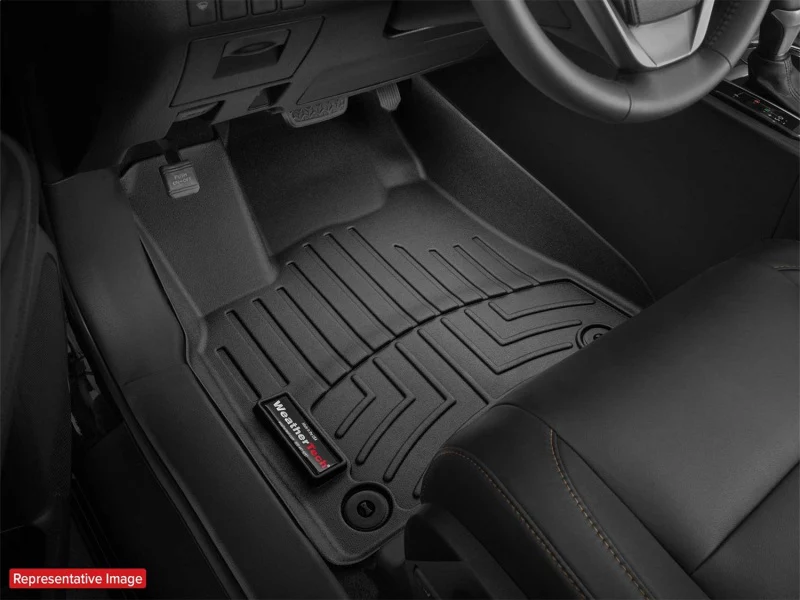 WeatherTech 2018+ Ford Expedition 2nd Row Bucket Seats Rear FloorLiner - Tan - Image 8