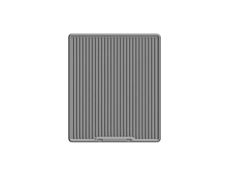 WeatherTech 2018+ Ford Expedition / Expedition Max Rear Rubber Mats - Grey