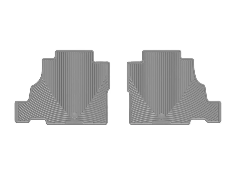 WeatherTech 2018+ Ford Expedition / Expedition Max Rear Rubber Mats - Grey