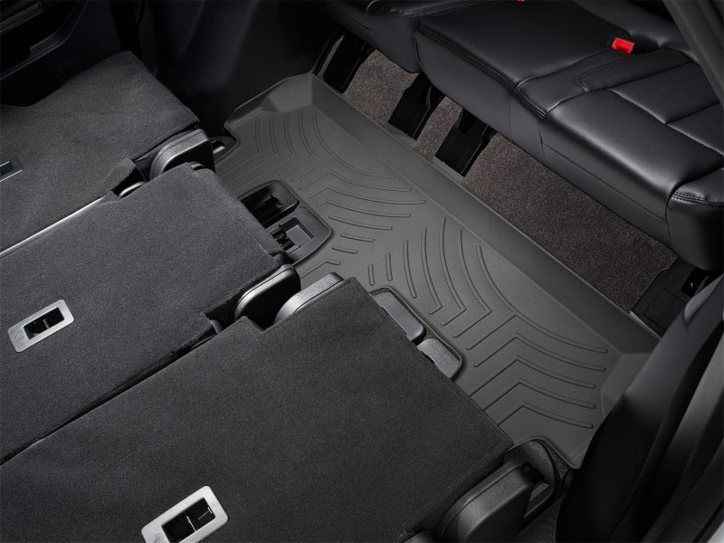 WeatherTech 2018+ Ford Expedition/Lincoln Navigator (2nd Row Bench Seats) Rear FloorLiner - Black - Image 7