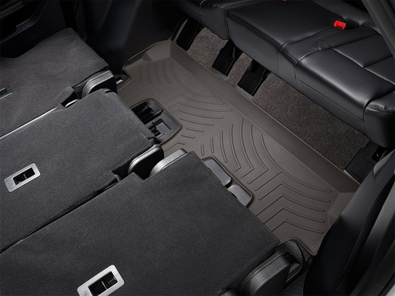 WeatherTech 2018+ Ford Expedition/Lincoln Navigator (2nd Row Bench Seats) Rear FloorLiner - Cocoa - Image 5