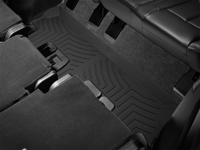WeatherTech 2018+ Ford Expedition / Lincoln Navigator 3rd Row FloorLiner HP - Black - Image 11