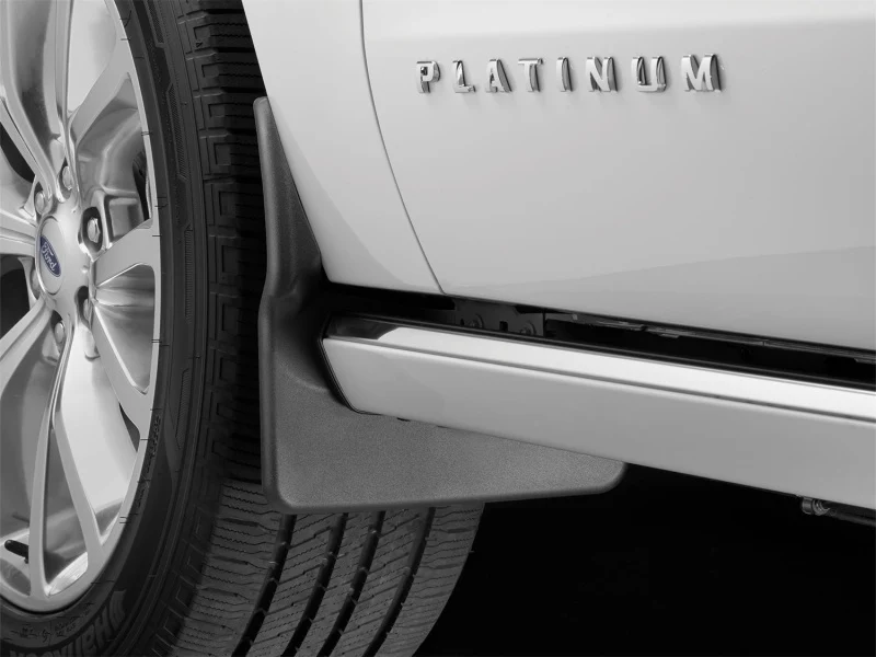 WeatherTech 2018+ Ford Expedition Max No Drill Mudflaps - Image 2