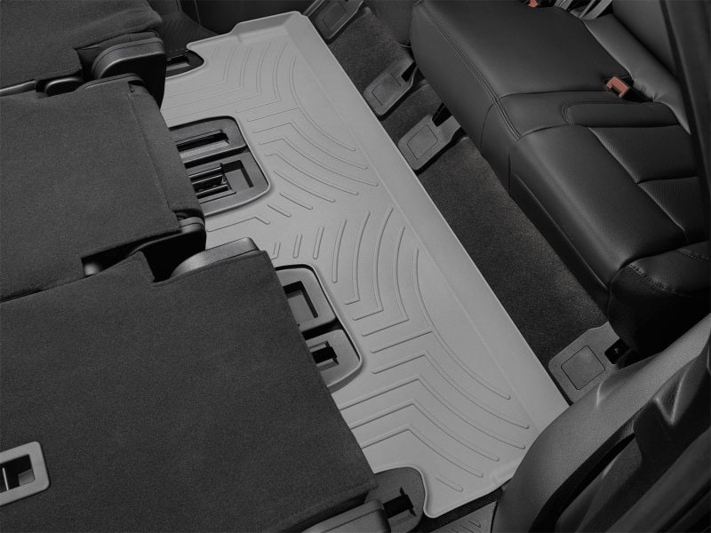 WeatherTech 2018+ Ford Expedition MAX Rear FloorLiner - Grey - Image 3