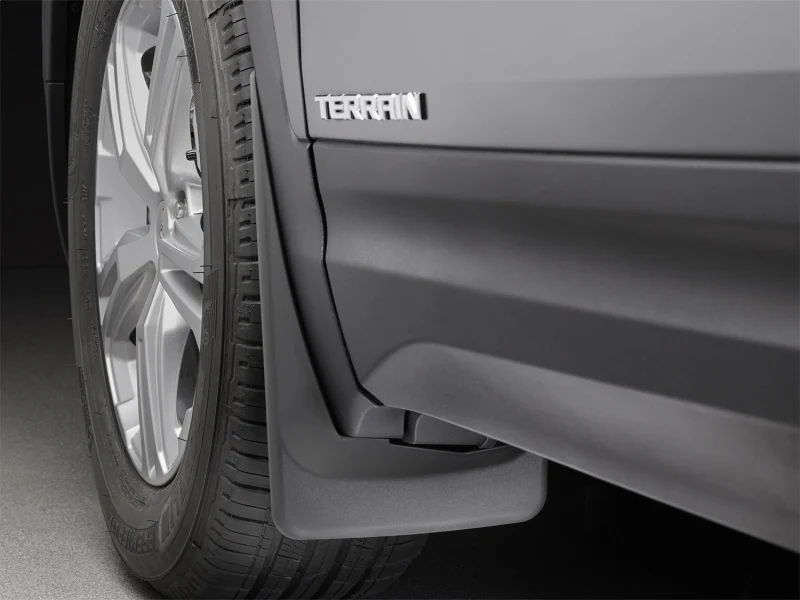 WeatherTech 2018+ GMC Terrain No Drill Mudflaps - Image 2