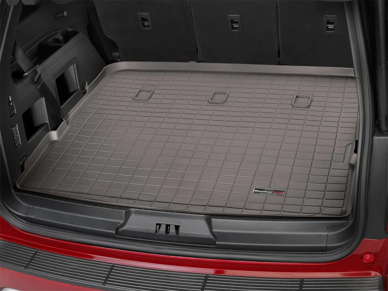 WeatherTech 2018+ Lincoln Navigator Cargo Liners - Cocoa - Image 2