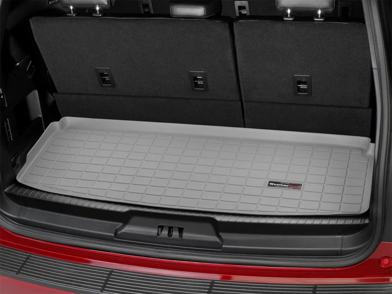 WeatherTech 2018+ Lincoln Navigator / Ford Expedition Cargo Liners - Grey - Image 2