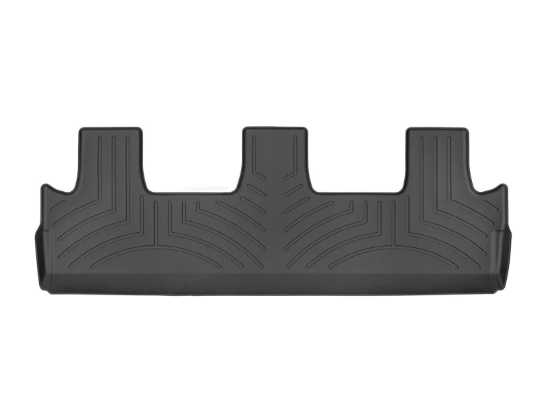WeatherTech 2018+ Lincoln Navigator L (w/2nd Row Bench Seats) Rear FloorLiner - Black