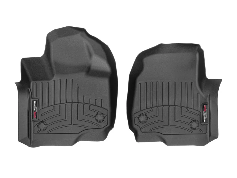 WeatherTech 2018+ Lincoln Navigator / Navigator L Front FloorLiner - Black