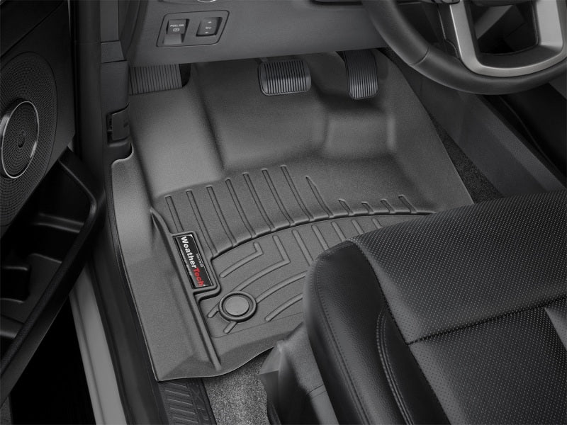 WeatherTech 2018+ Lincoln Navigator / Navigator L Front FloorLiner - Black - Image 13