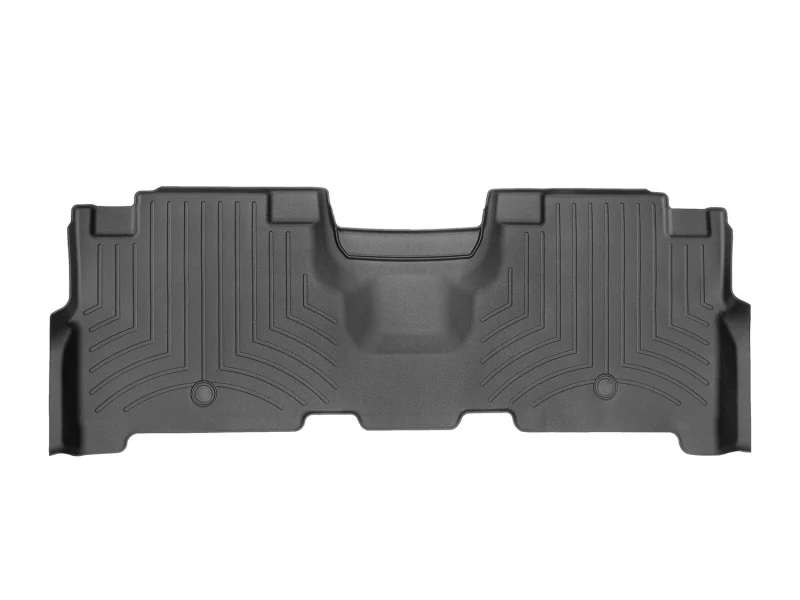 WeatherTech 2018+ Lincoln Navigator Rear FloorLiner - Black