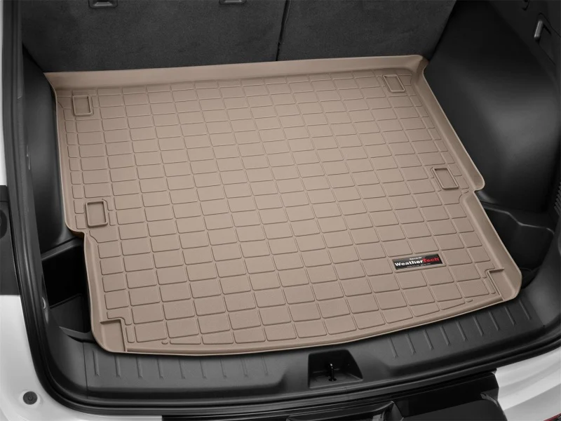 WeatherTech 2019+ Chevrolet Blazer Cargo Liner - Tan - Image 2