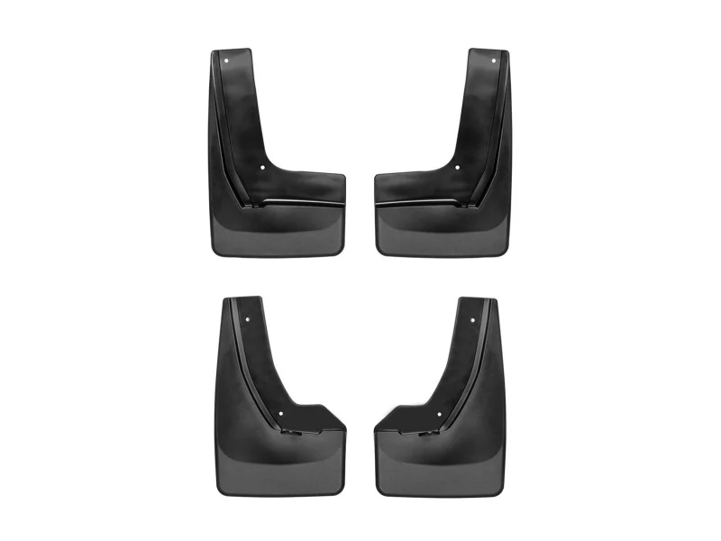 WeatherTech 2019 + Chevrolet Blazer No Drill Mudflaps - Black