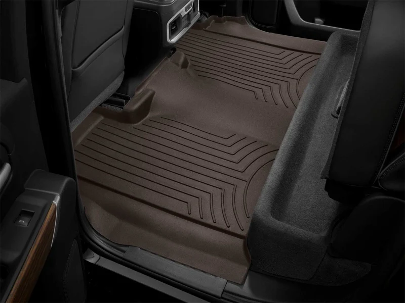 WeatherTech 2019+ Chevrolet Silverado 1500 Rear FloorLiner HP - Cocoa - Image 10