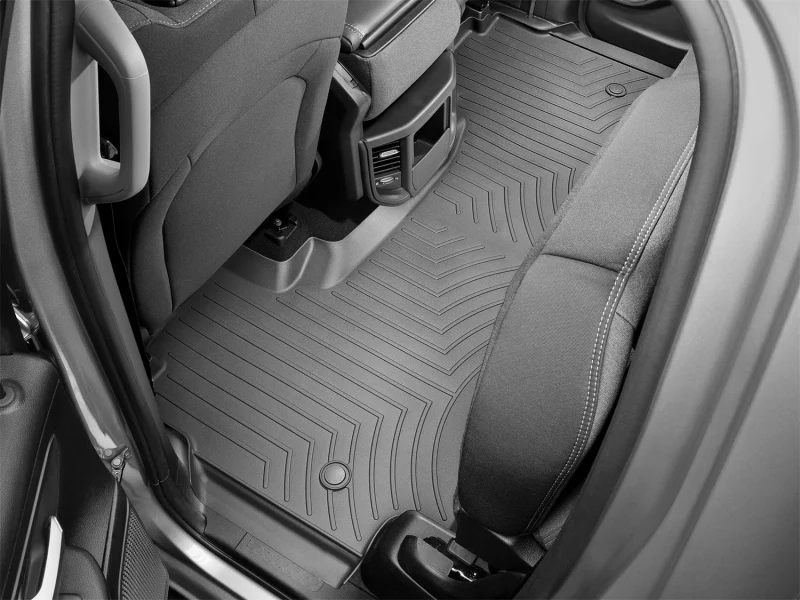 WeatherTech 2019+ Dodge Ram 1500 Quad Cab Rear FloorLiner - Black - Image 10