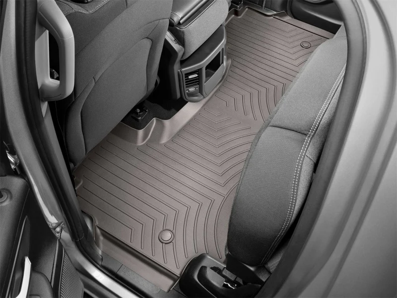 WeatherTech 2019+ Dodge Ram 1500 Quad Cab Rear FloorLiner - Cocoa - Image 5