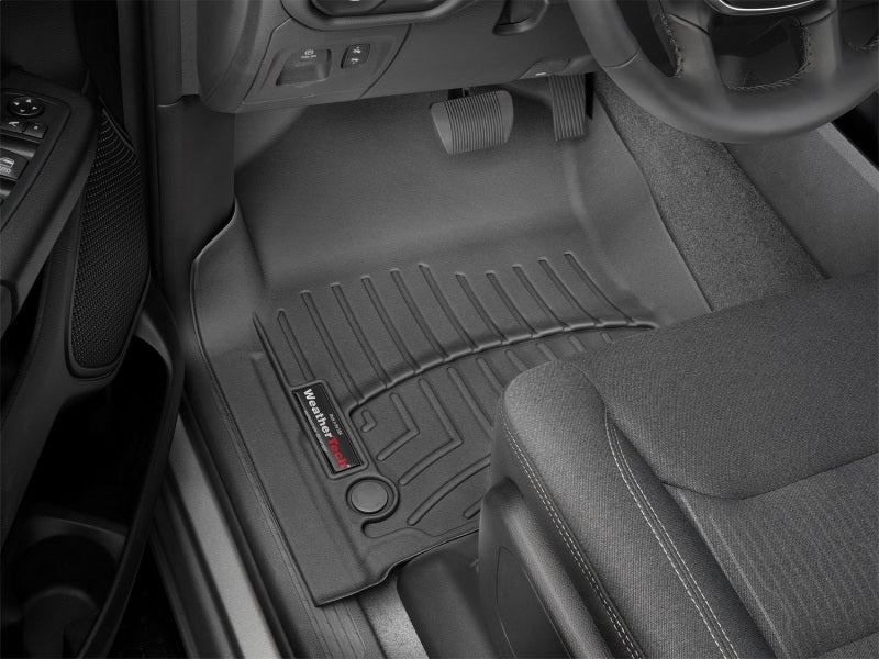 WeatherTech 2019+ Dodge Ram Front FloorLiner - Black - Image 8