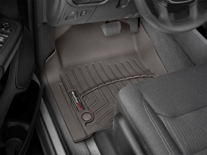WeatherTech 2019+ Dodge Ram Front FloorLiner - Cocoa - Image 8