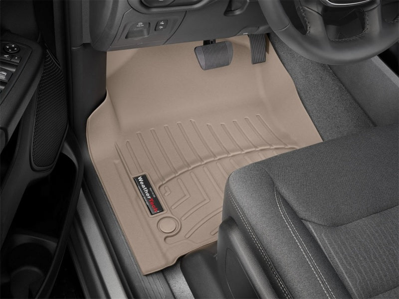 WeatherTech 2019+ Dodge Ram Front FloorLiner - Tan - Image 10