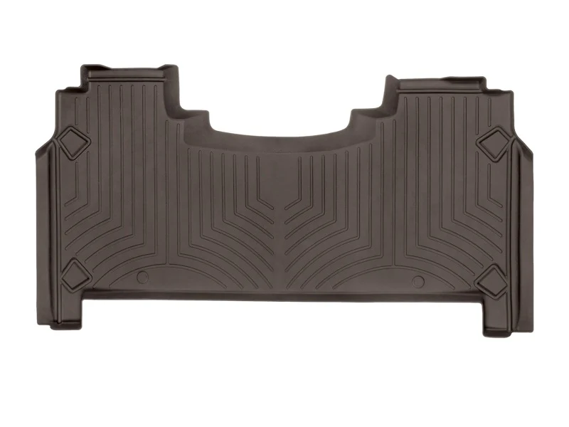 WeatherTech 2019+ Dodge Ram Truck 1500 Crew Cab Rear FloorLiner HP - Cocoa