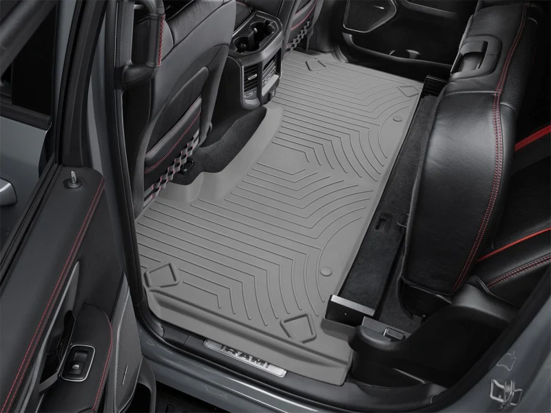 WeatherTech 2019+ Dodge Ram Truck 1500 Rear FloorLiner HP - Grey - Image 10