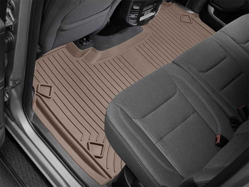 WeatherTech 2019+ Dodge Ram Truck 1500 Rear FloorLiner HP - Tan - Image 3
