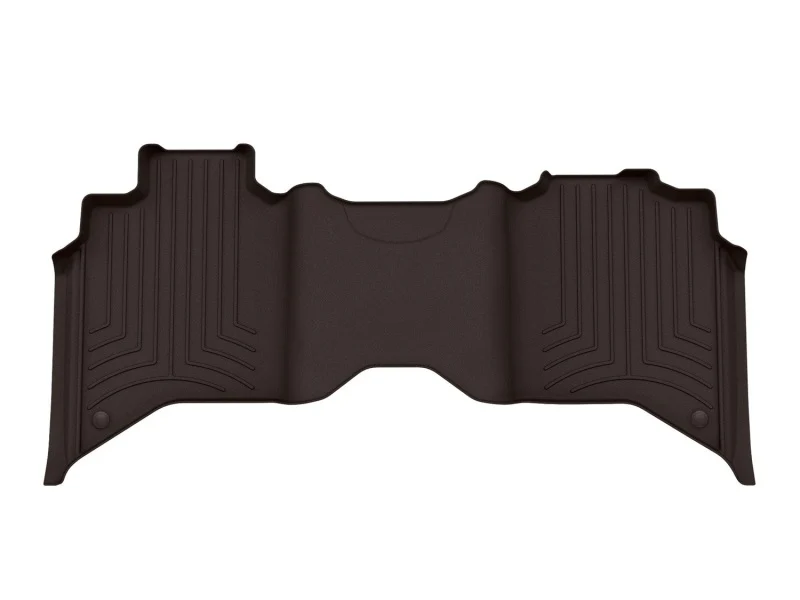 WeatherTech 2019+ Dodge RAM Truck 2500/3500 Crew Cab Rear FloorLiner HP - Cocoa