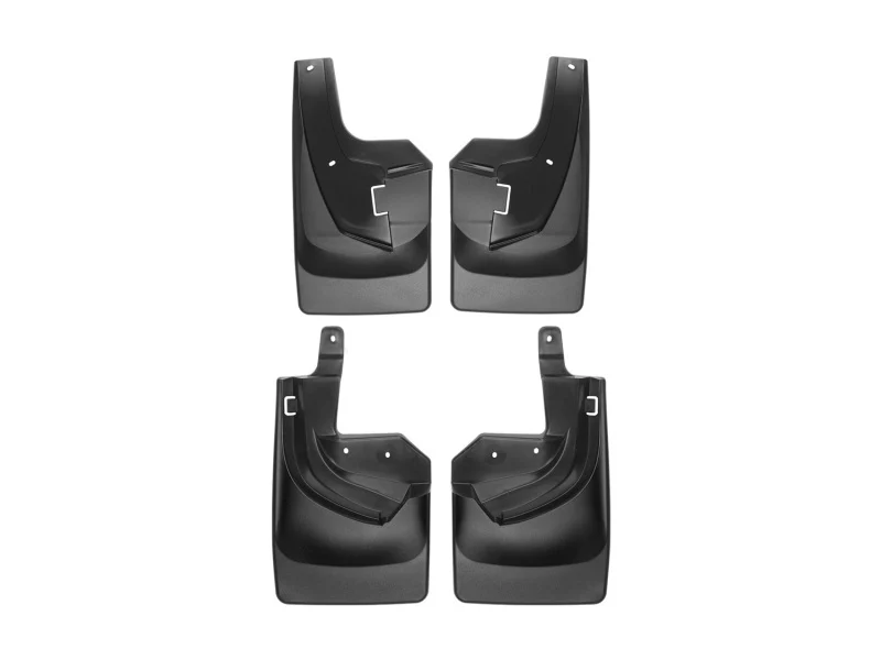 WeatherTech 2019+ Dodge Ram Truck 2500/3500 No Drill Mudflaps - Black