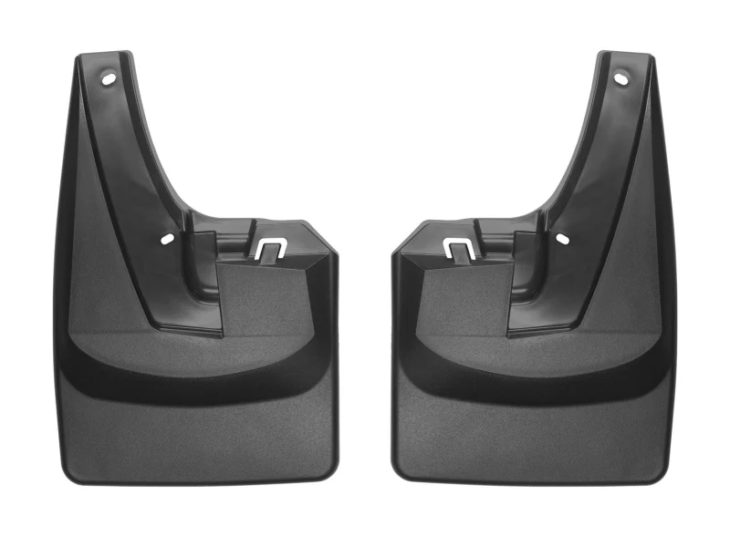 WeatherTech 2019+ Dodge Ram Truck 2500/3500 No Drill MudFlaps - Black