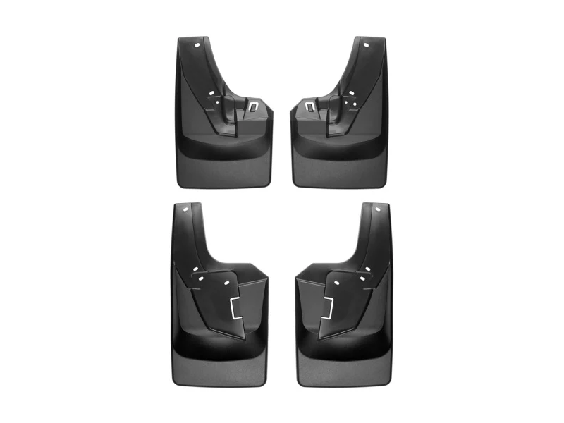 WeatherTech 2019+ Dodge Ram Truck 2500/3500 No Drill Mudflaps - Black