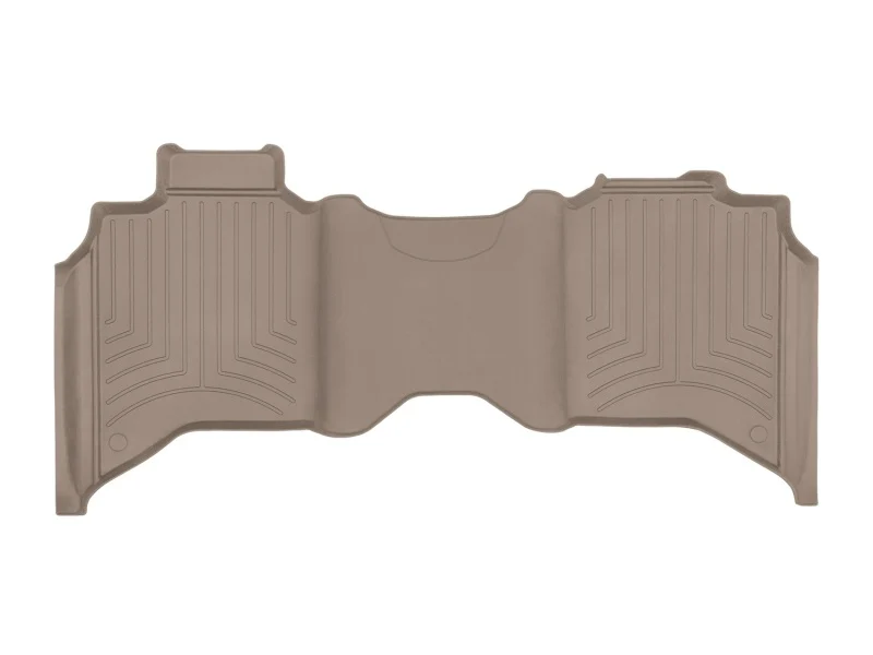 WeatherTech 2019+ Dodge Ram Truck 2500/3500 Rear FloorLiner HP - Tan